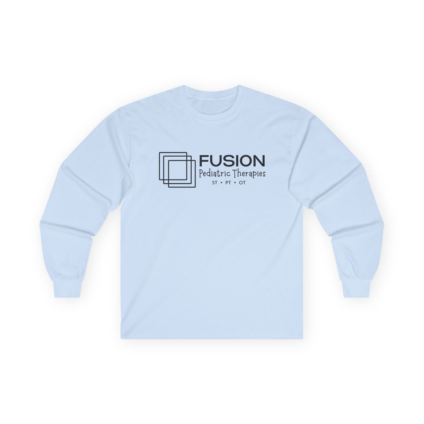 Everyday FPT Long Sleeve Tee | All Black Logo