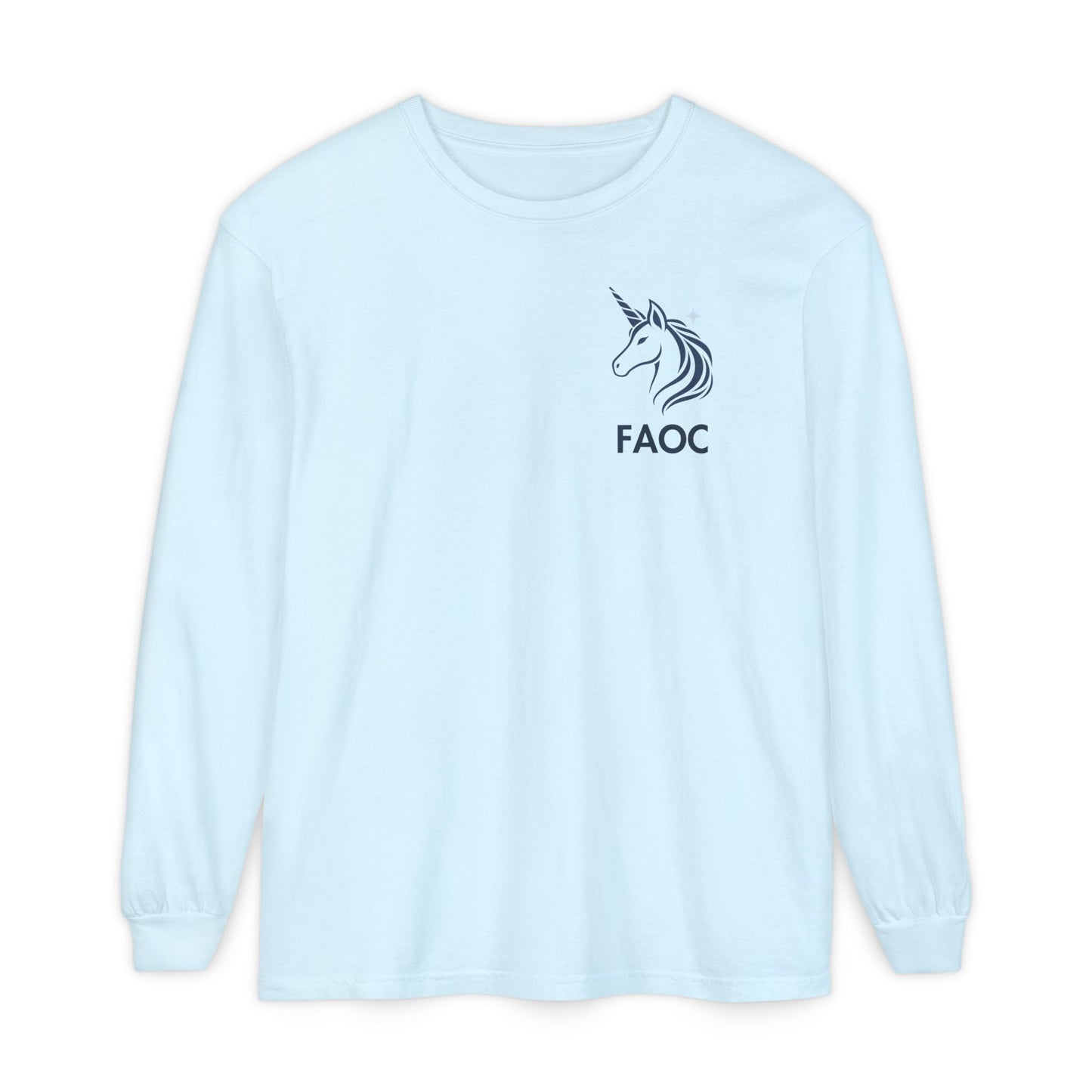 Classic Long Sleeve Tee | FAOC Unicorns
