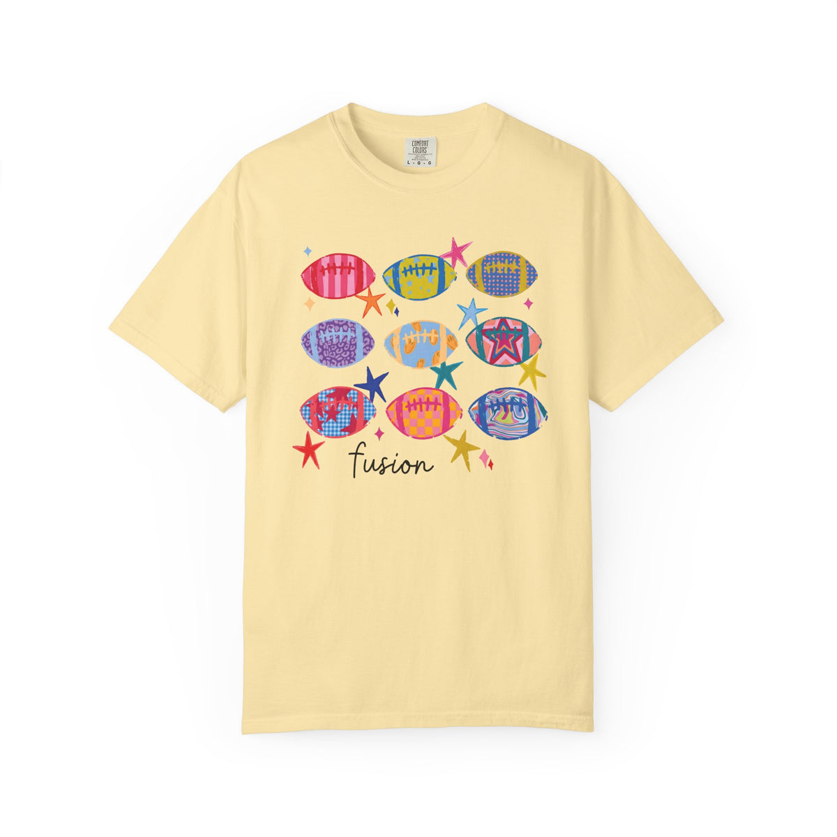 Classic Tee | Neon Lights
