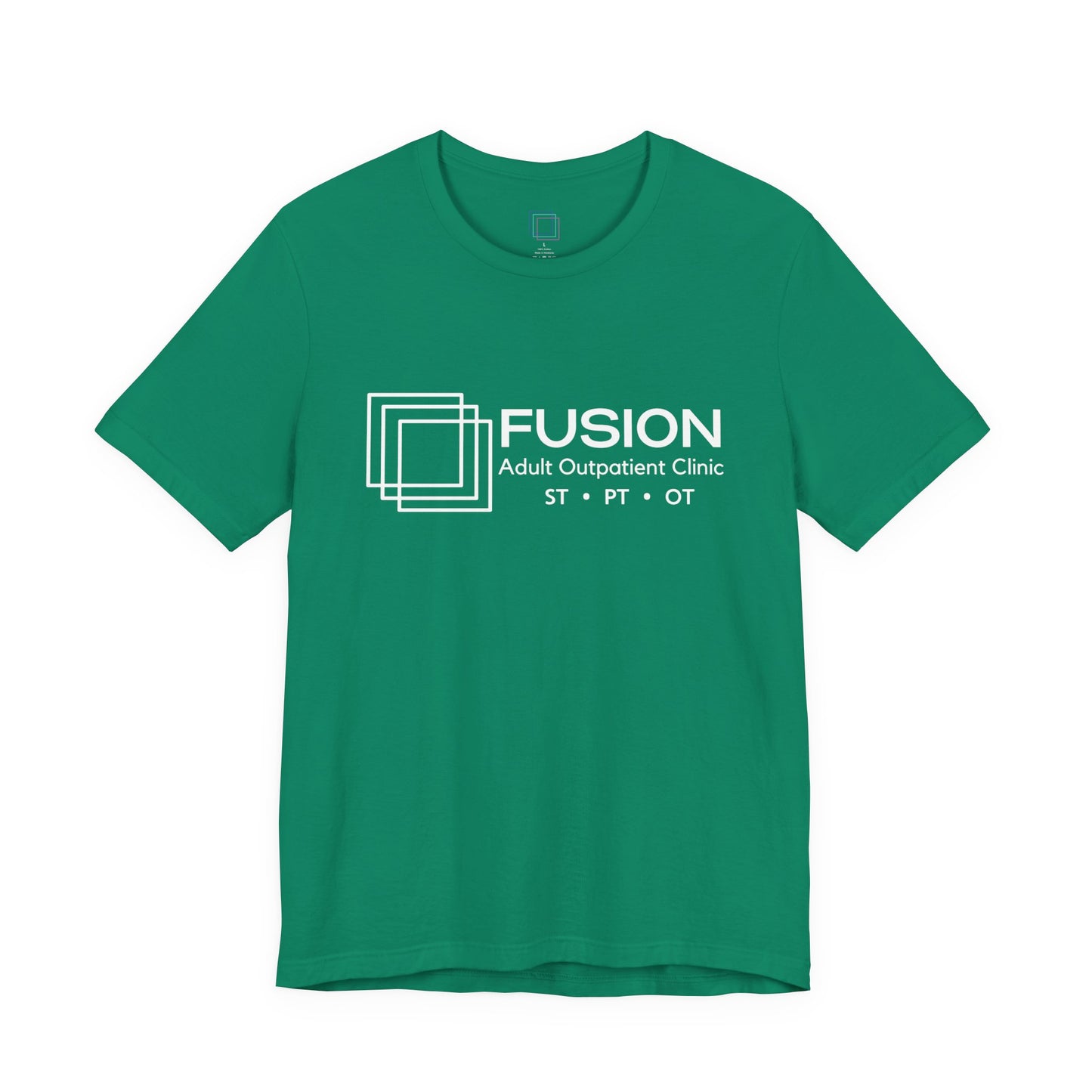 Premium FAOC Tee | All White Logo