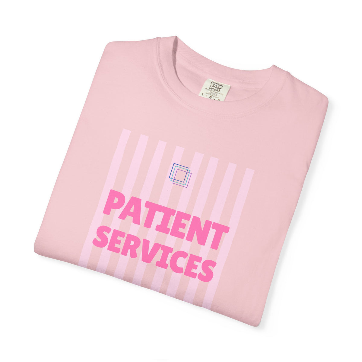 Classic Stripe Tee | Patient Services