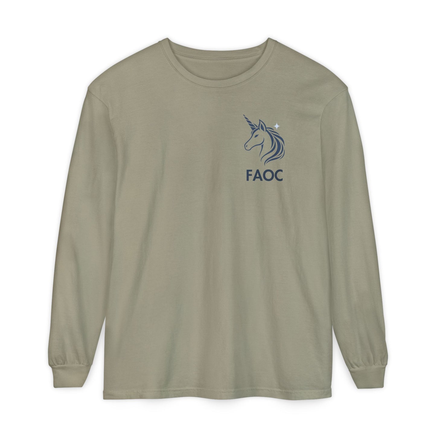 Classic Long Sleeve Tee | FAOC Unicorns