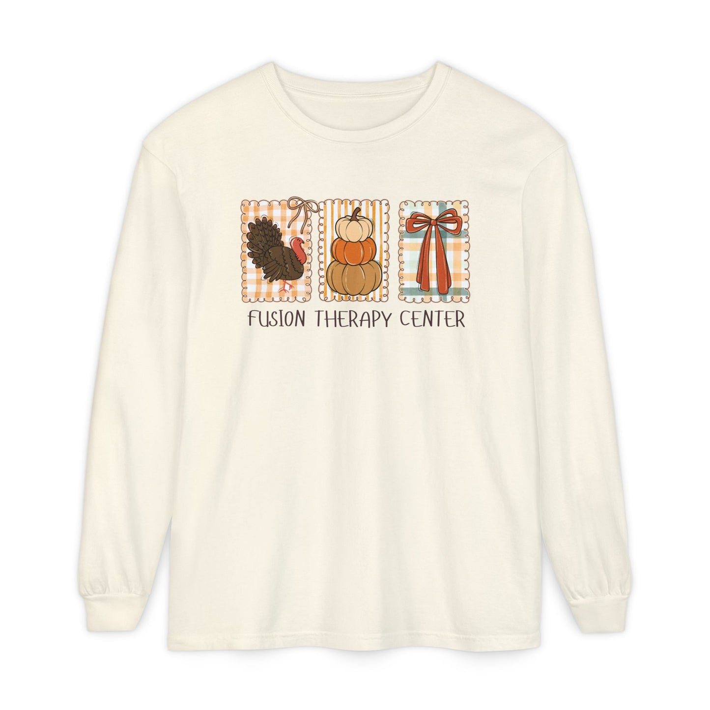 Classic Long Sleeve Tee | Thankful Trio