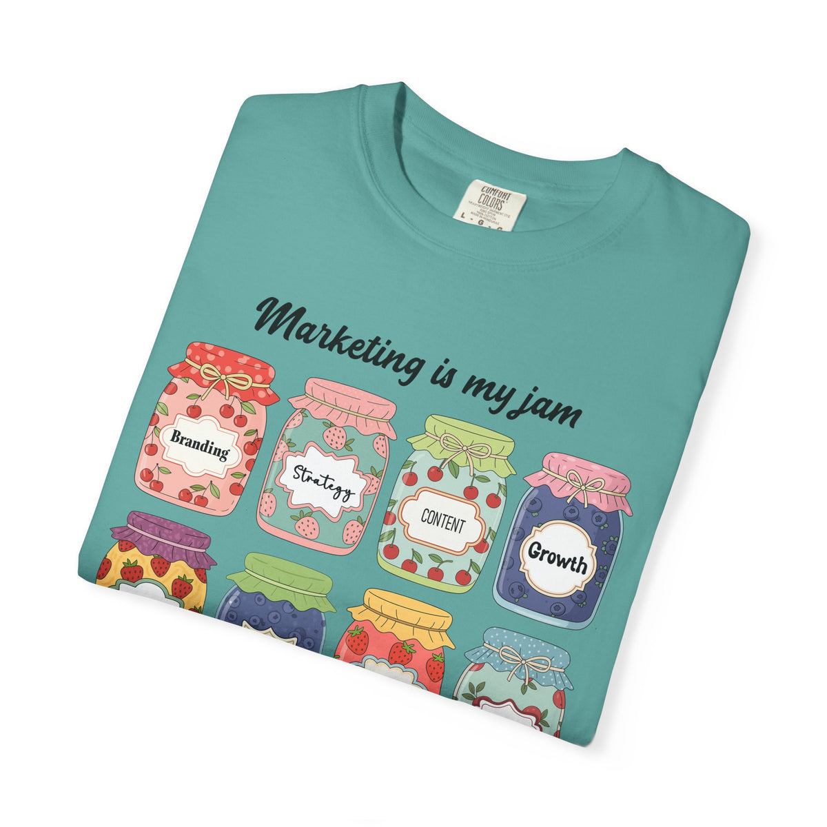Classic Jam Tee | Marketing