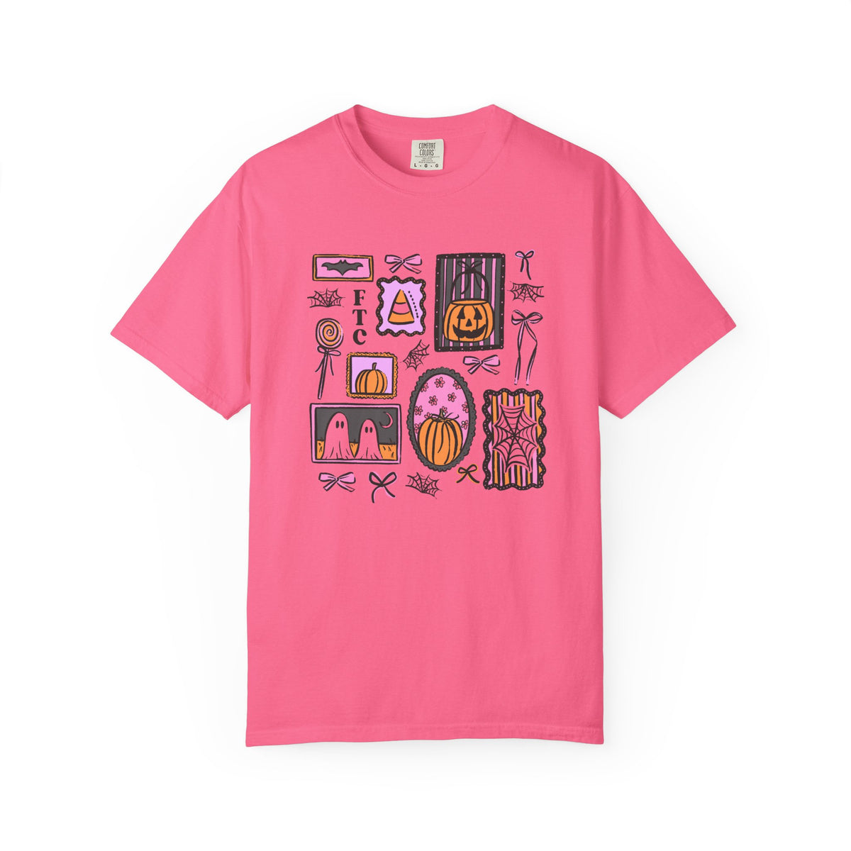 Classic Tee | Patchwork Halloween