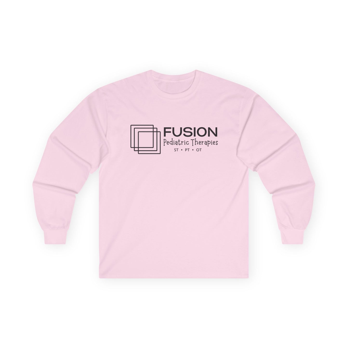 Everyday FPT Long Sleeve Tee | All Black Logo