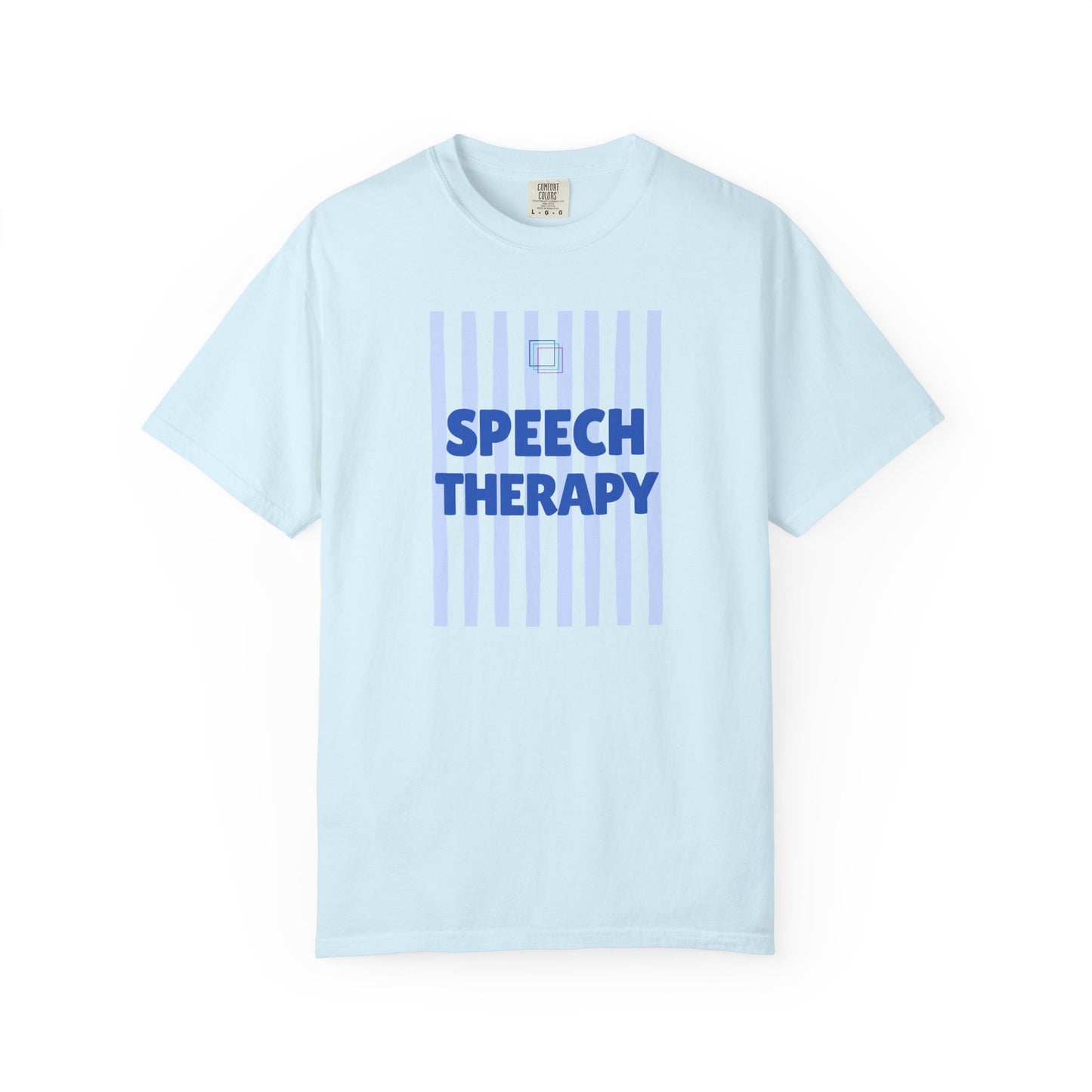 Classic Stripe Tee | Speech Therapy