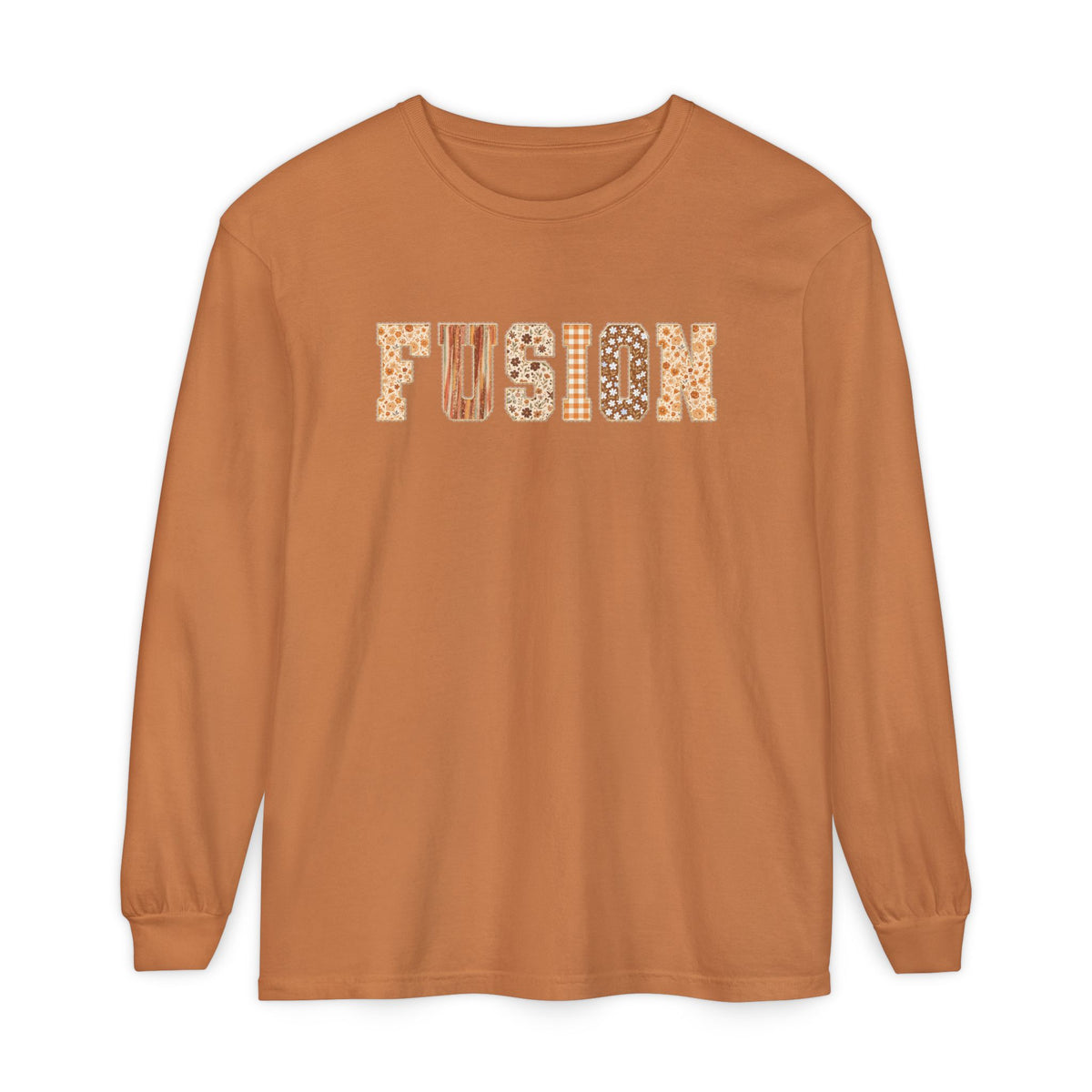 Classic Long Sleeve Tee | Autumn Fusion