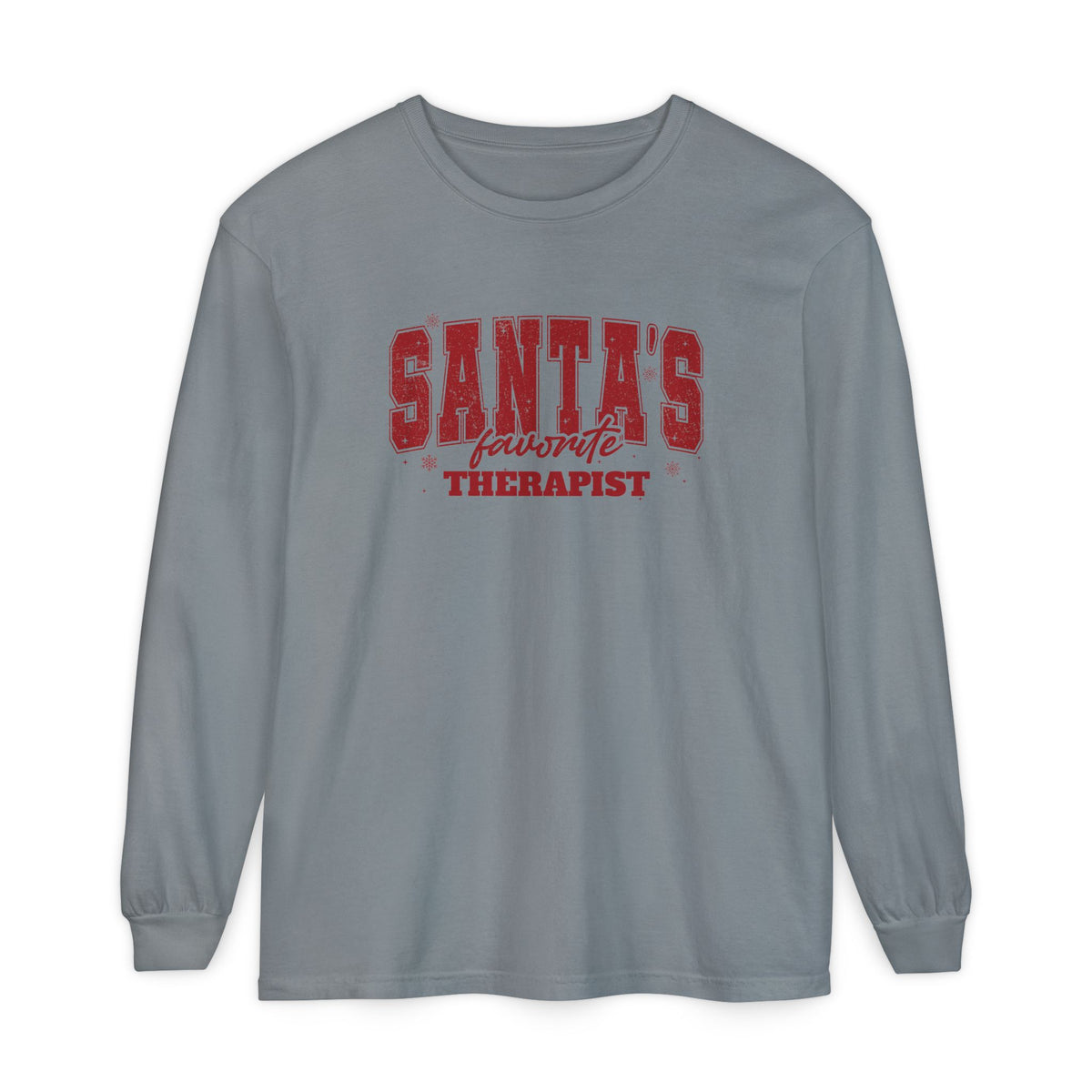 Classic Long Sleeve Tee | Santa's Favorite