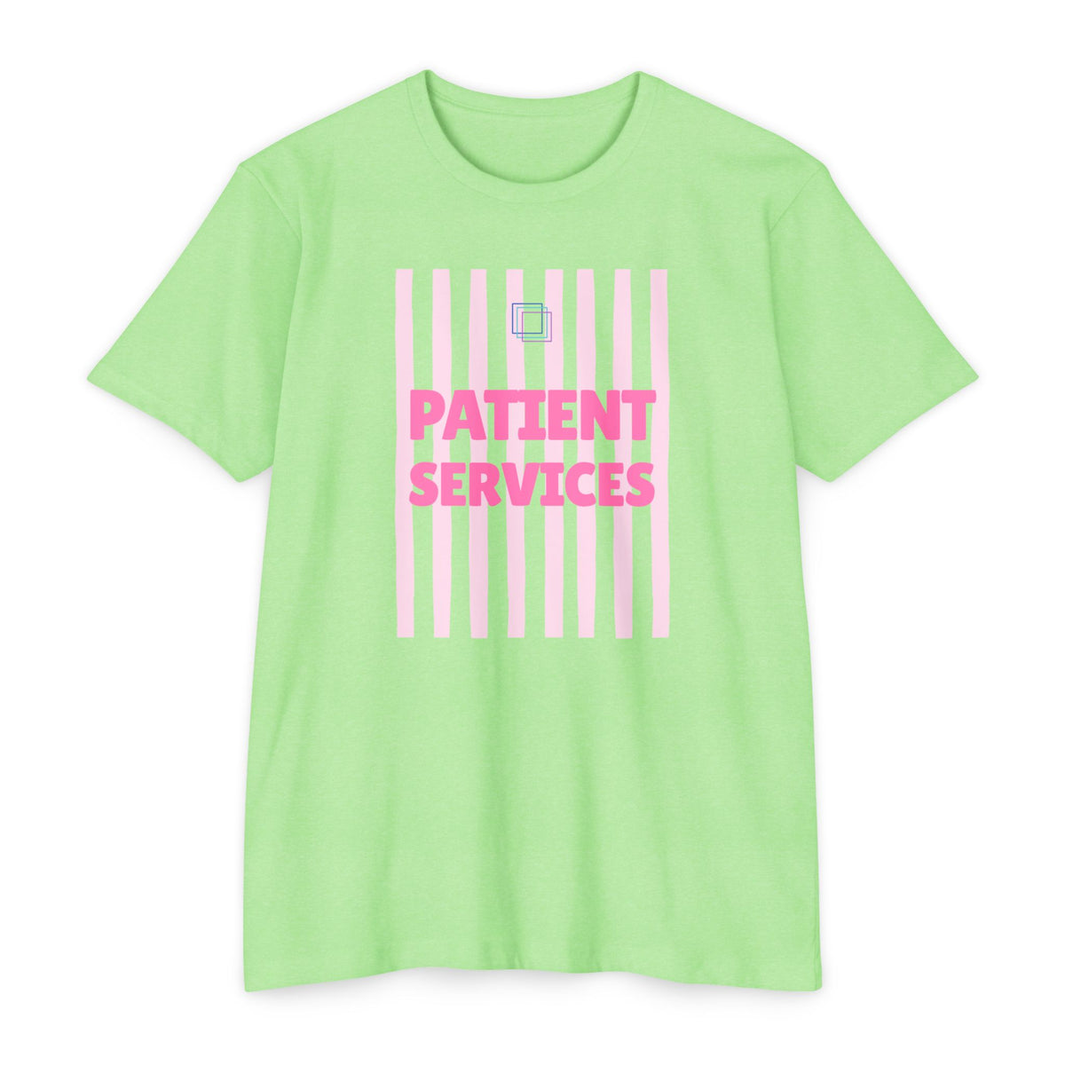 Essential Stripe Tee | Patient Services