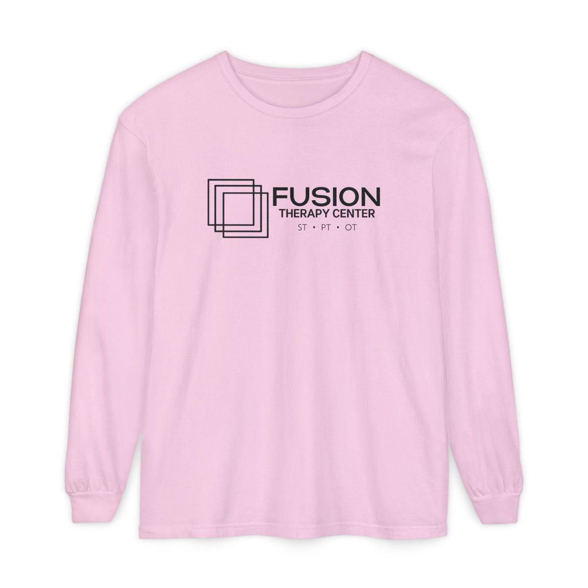 Classic FTC Long Sleeve Tee | All Black Logo