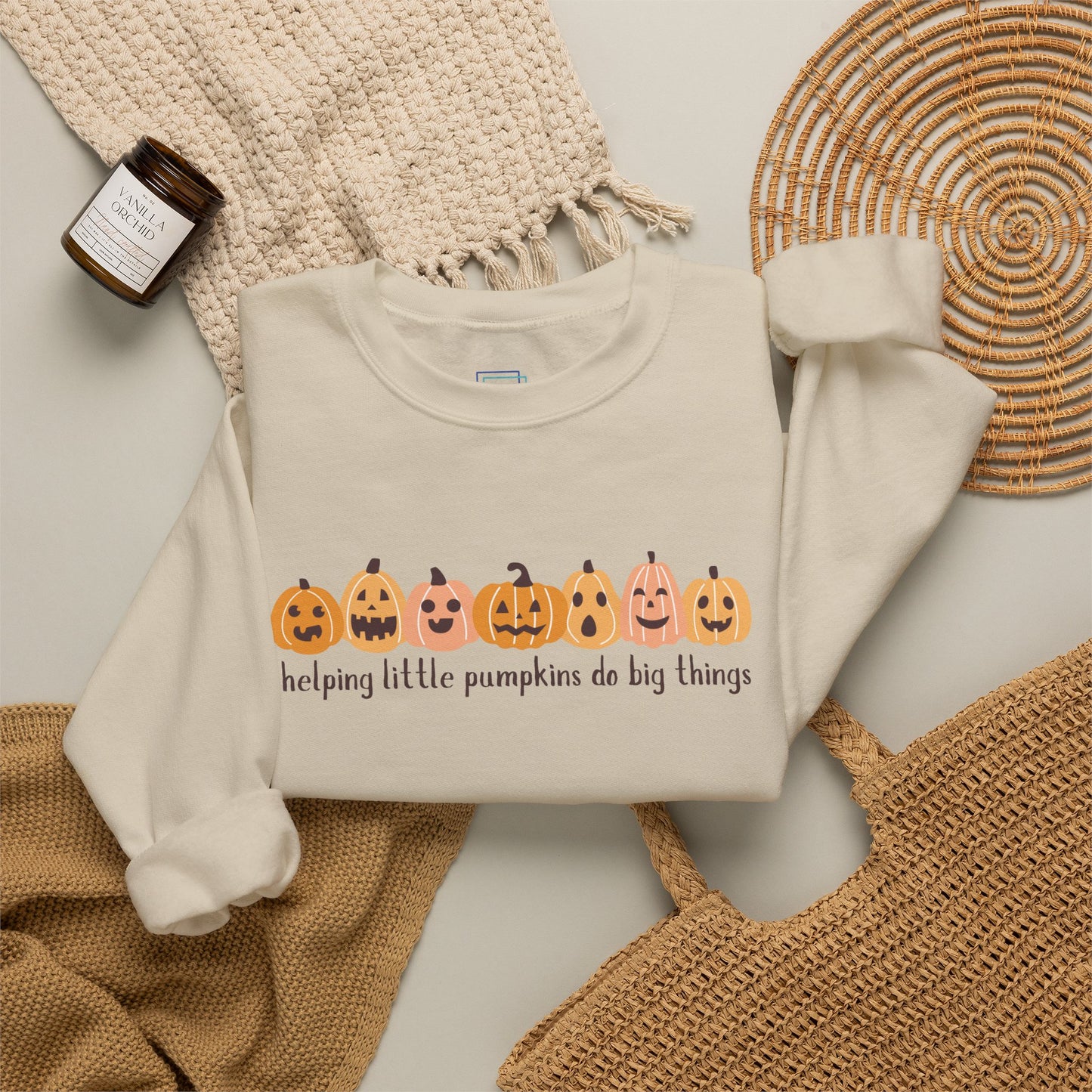Everyday Sweatshirt | Helping Little Pumpkins