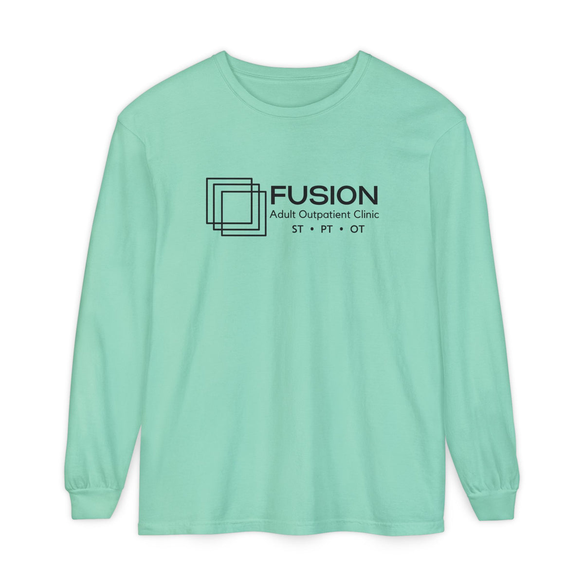Classic FAOC Long Sleeve Tee | All Black Logo