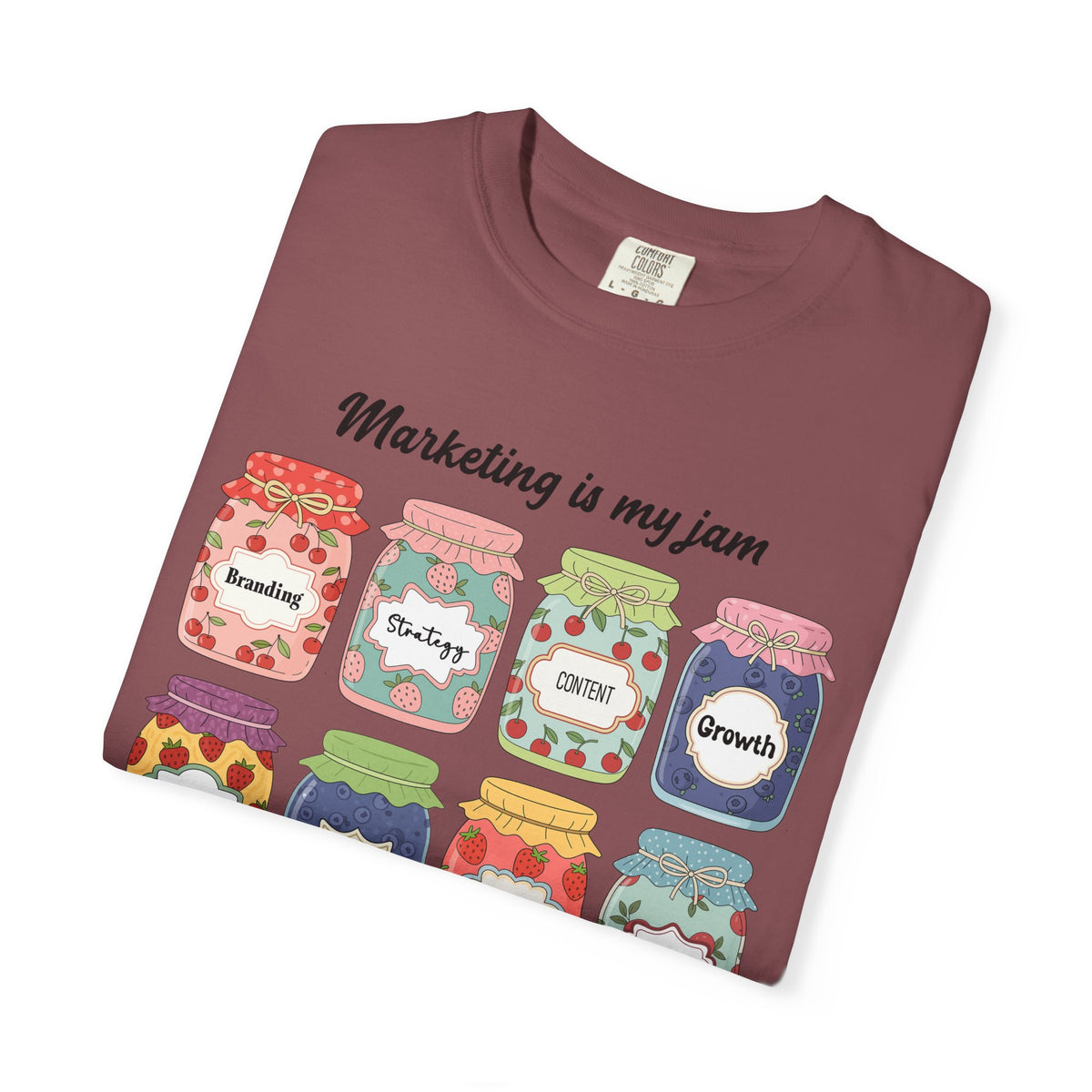 Classic Jam Tee | Marketing