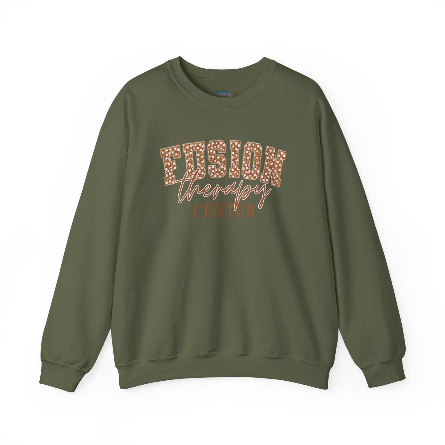 Everyday Sweatshirt | Autumn Blooms