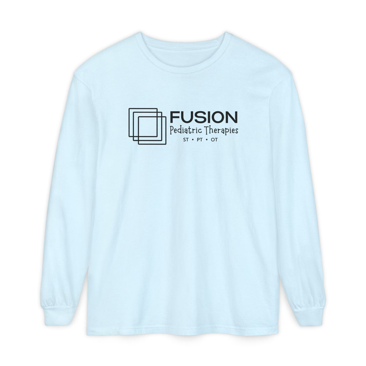Classic FPT Long Sleeve Tee | All Black Logo