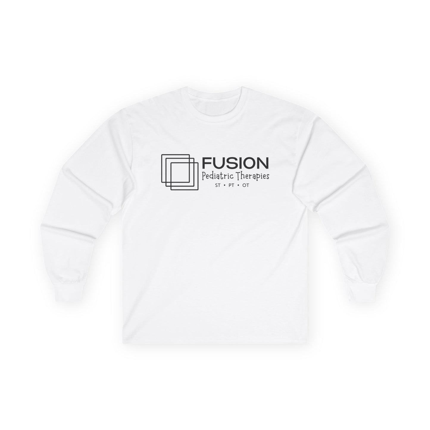 Everyday FPT Long Sleeve Tee | All Black Logo