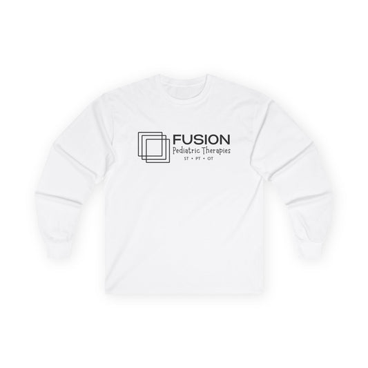 Everyday FPT Long Sleeve Tee | All Black Logo