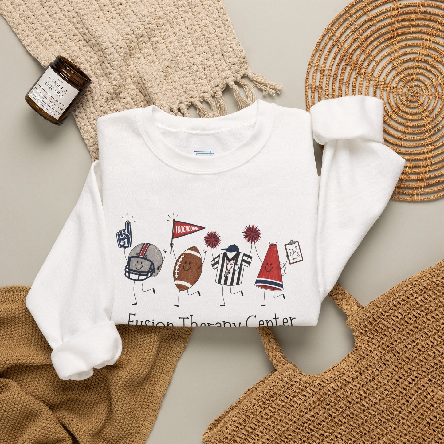 Everyday Sweatshirt | Football Smiles