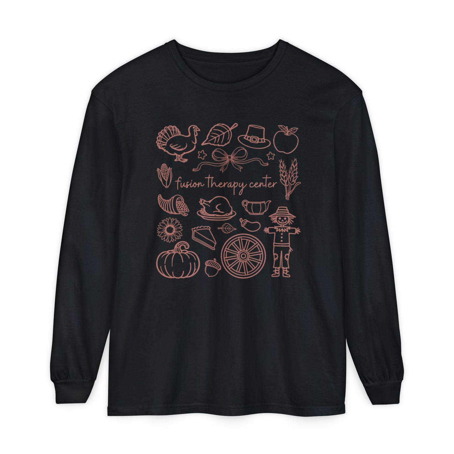 Classic Long Sleeve Tee | Harvest Sketches