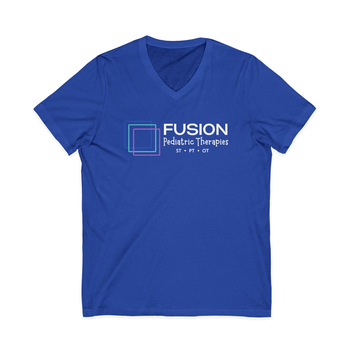 Premium FPT V Tee | White Logo