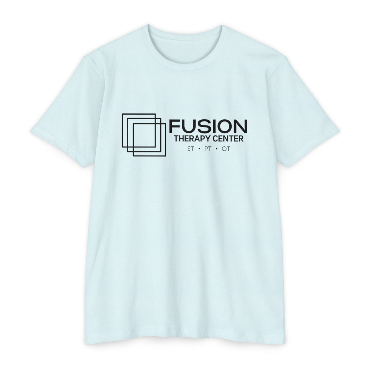 Essential FTC Tee | All Black Logo