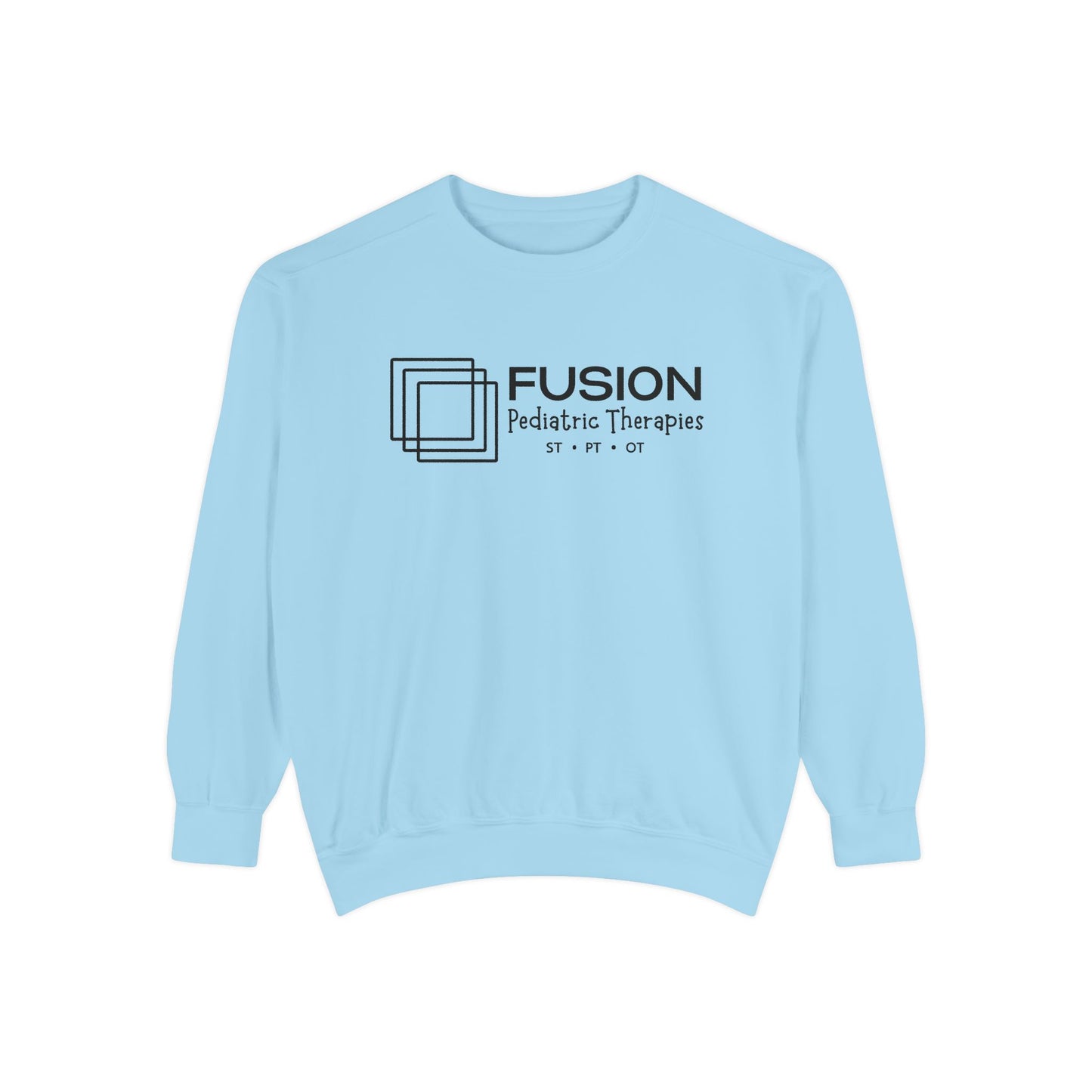 Classic FPT Sweatshirt | All Black Logo