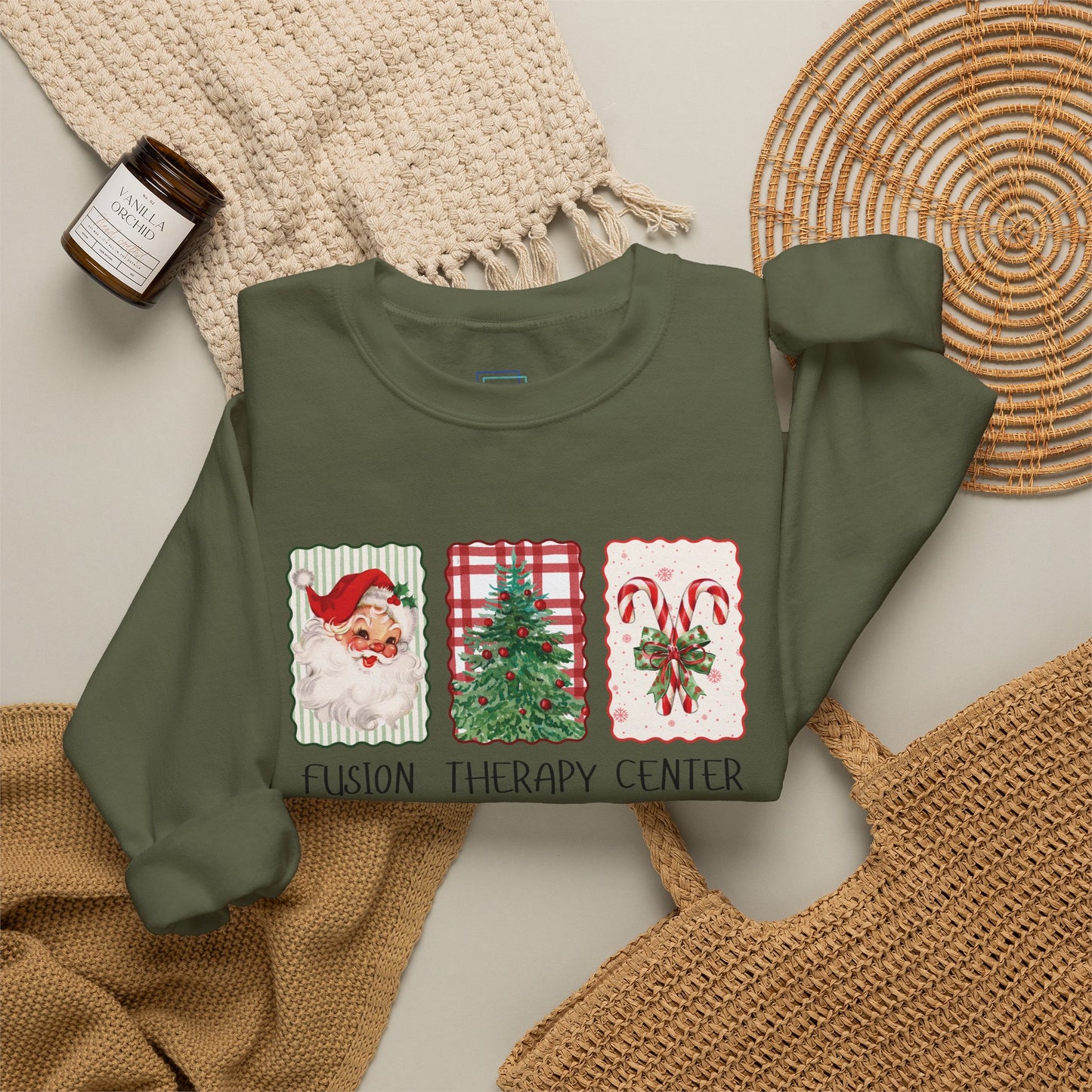 Everyday Sweatshirt | Merry Trio