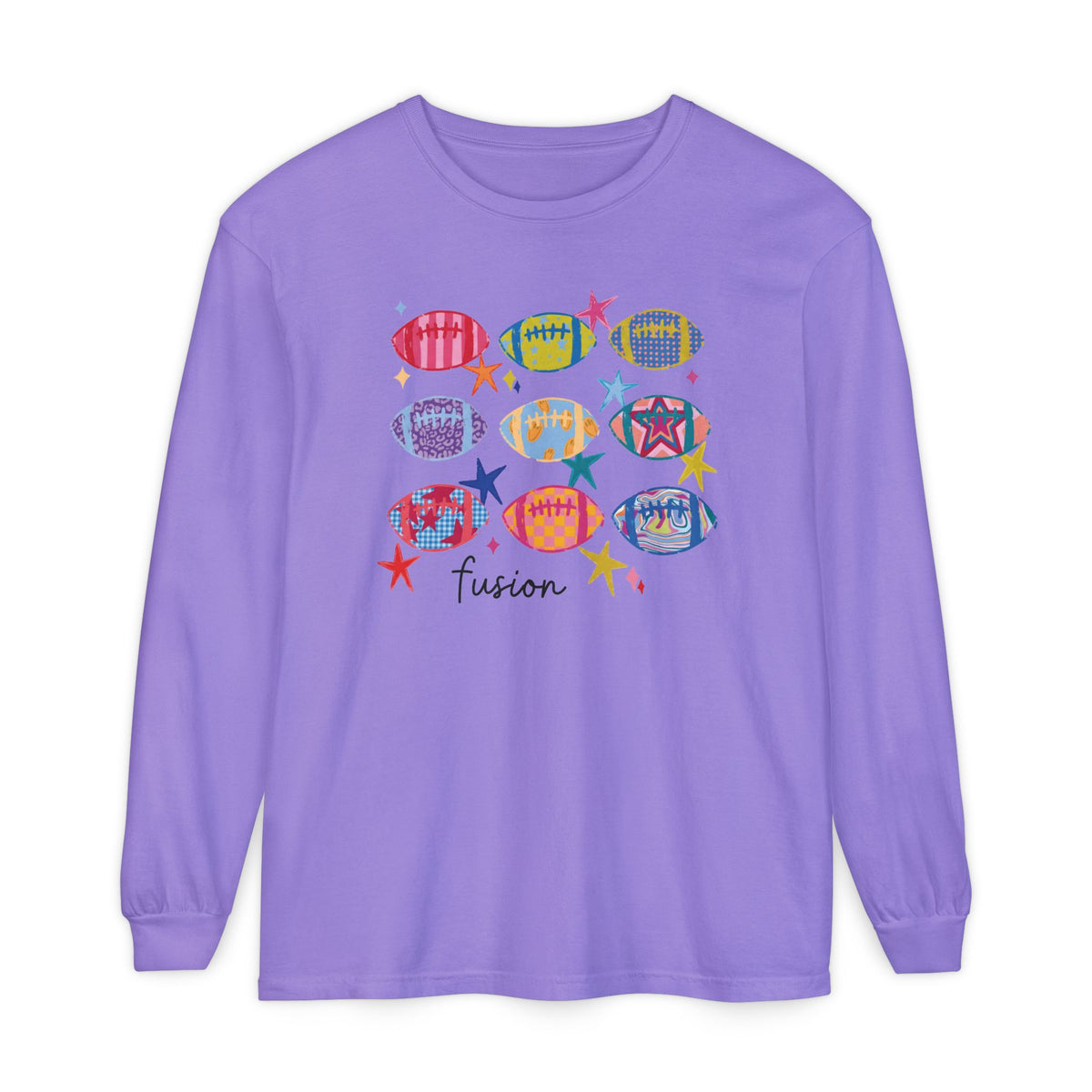 Classic Long Sleeve Tee | Neon Lights