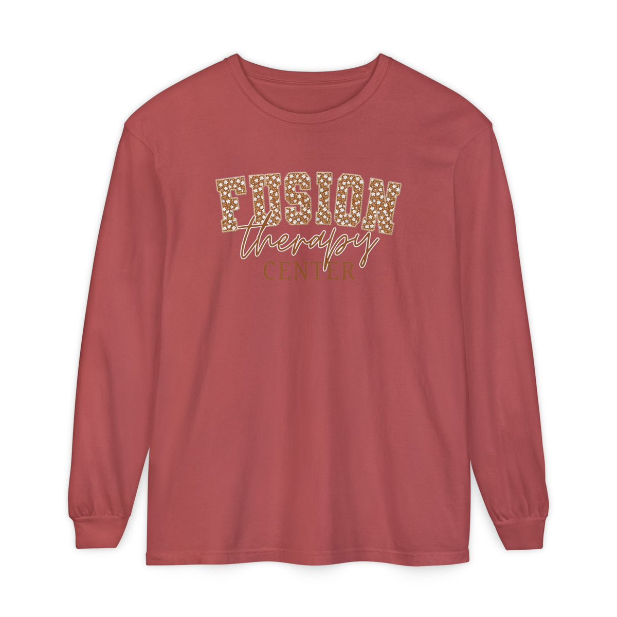 Classic Long Sleeve Tee | Autumn Blooms