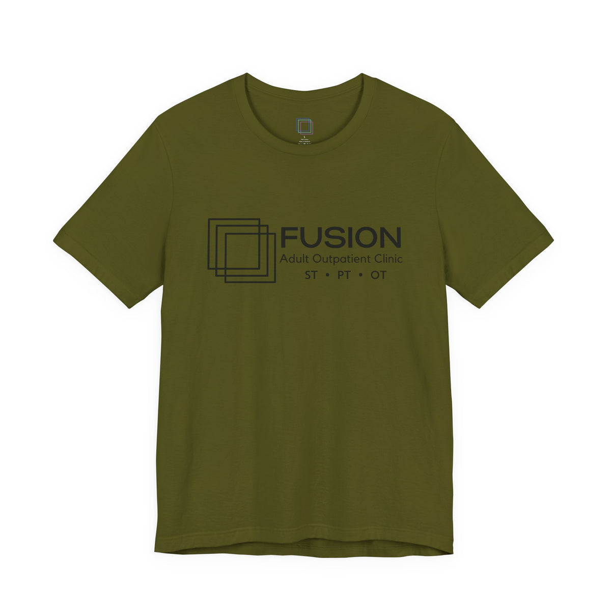 Premium FAOC Tee | All Black Logo