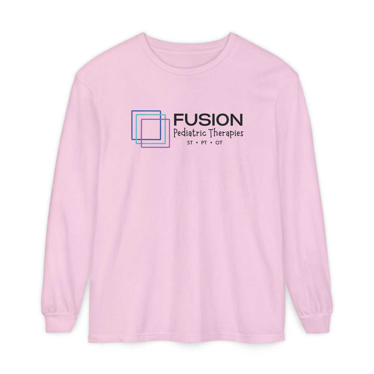 Classic FPT Long Sleeve Tee | Black Logo