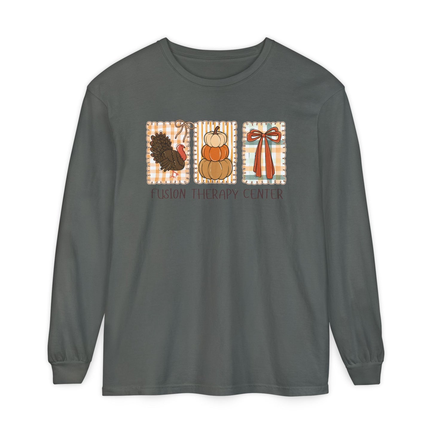 Classic Long Sleeve Tee | Thankful Trio