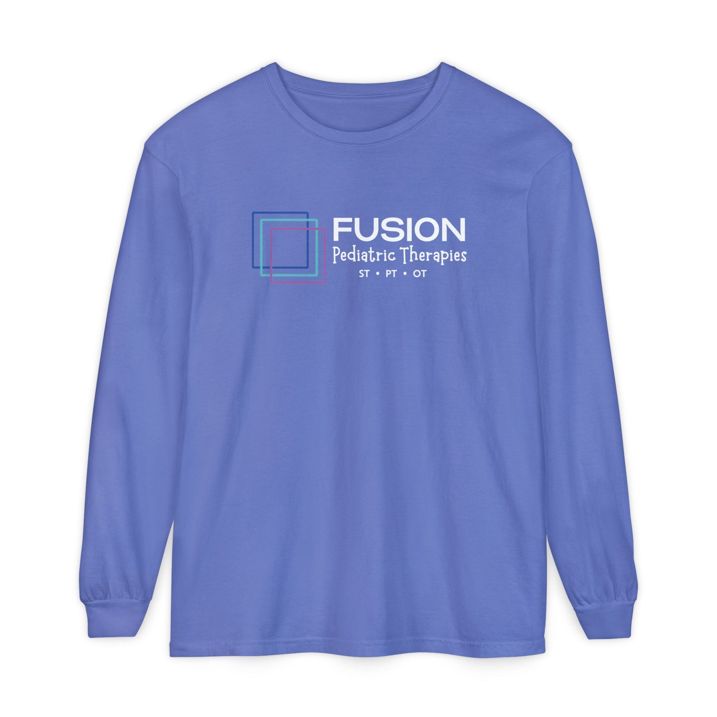 Classic FPT Long Sleeve Tee | White Logo