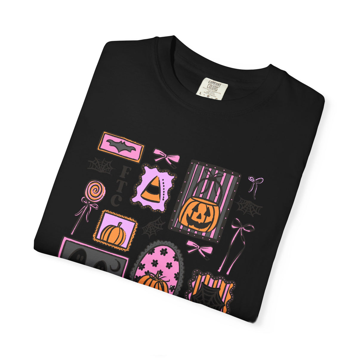 Classic Tee | Patchwork Halloween