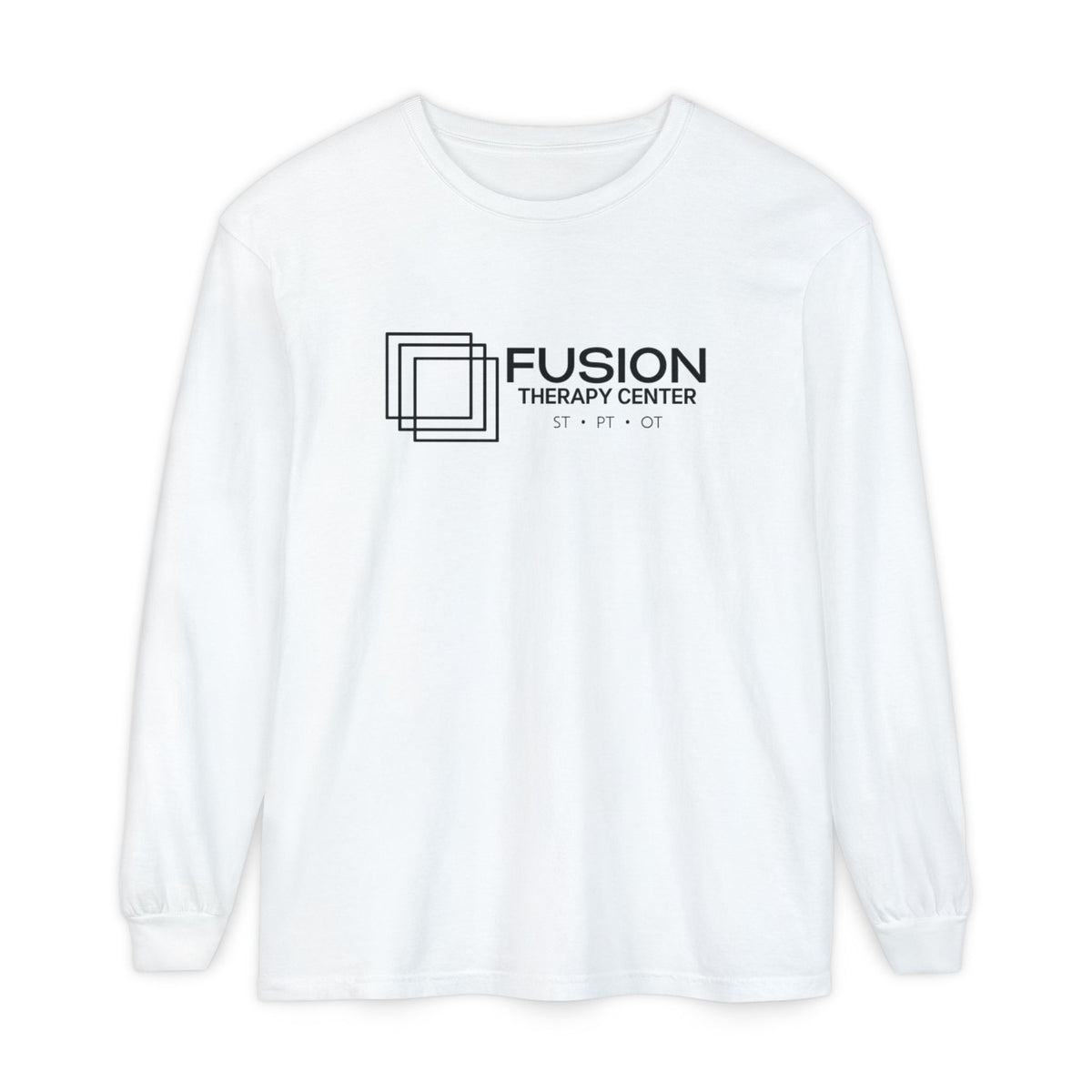 Classic FTC Long Sleeve Tee | All Black Logo