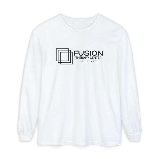 Classic FTC Long Sleeve Tee | All Black Logo