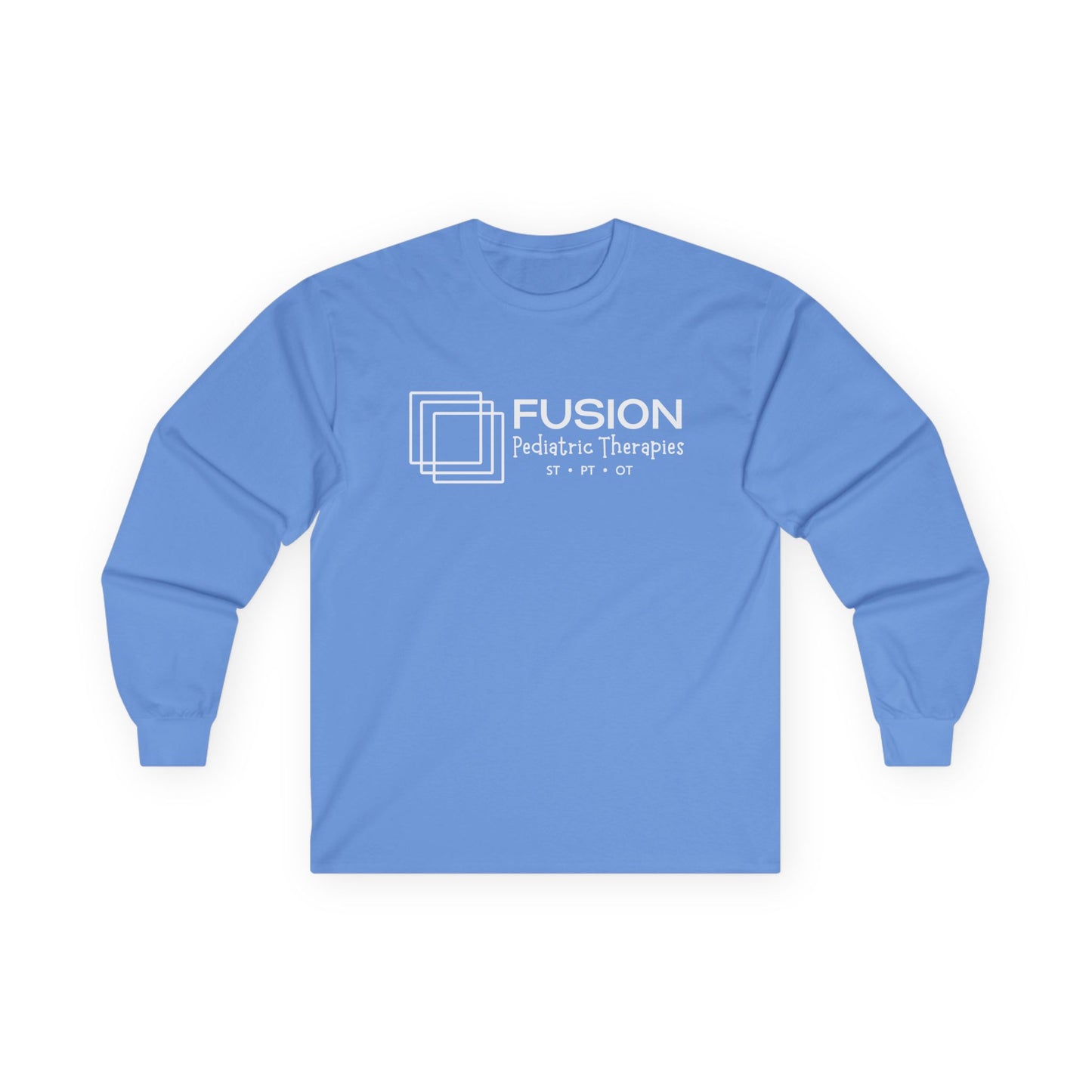 Everyday FPT Long Sleeve Tee | All White Logo