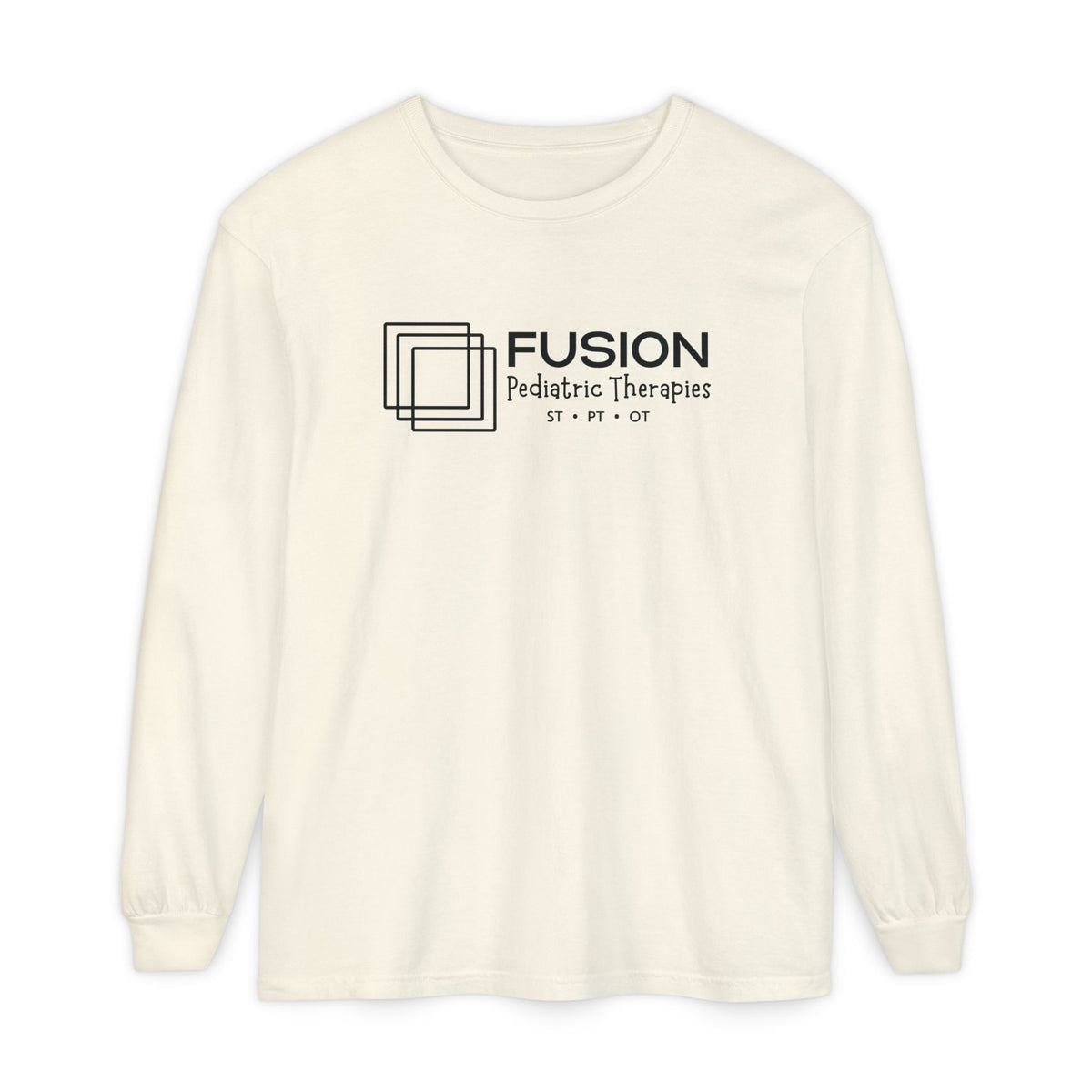 Classic FPT Long Sleeve Tee | All Black Logo