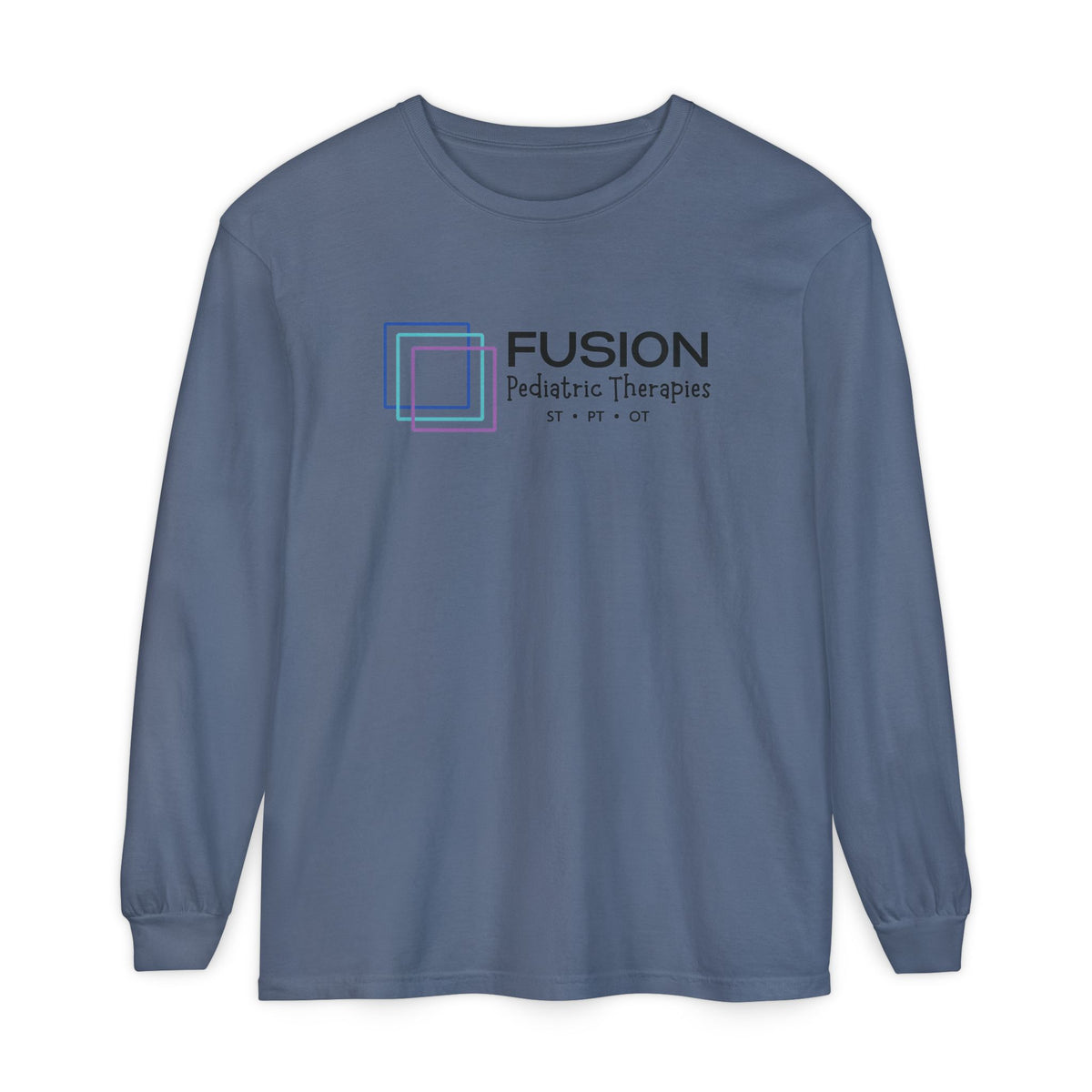 Classic FPT Long Sleeve Tee | Black Logo