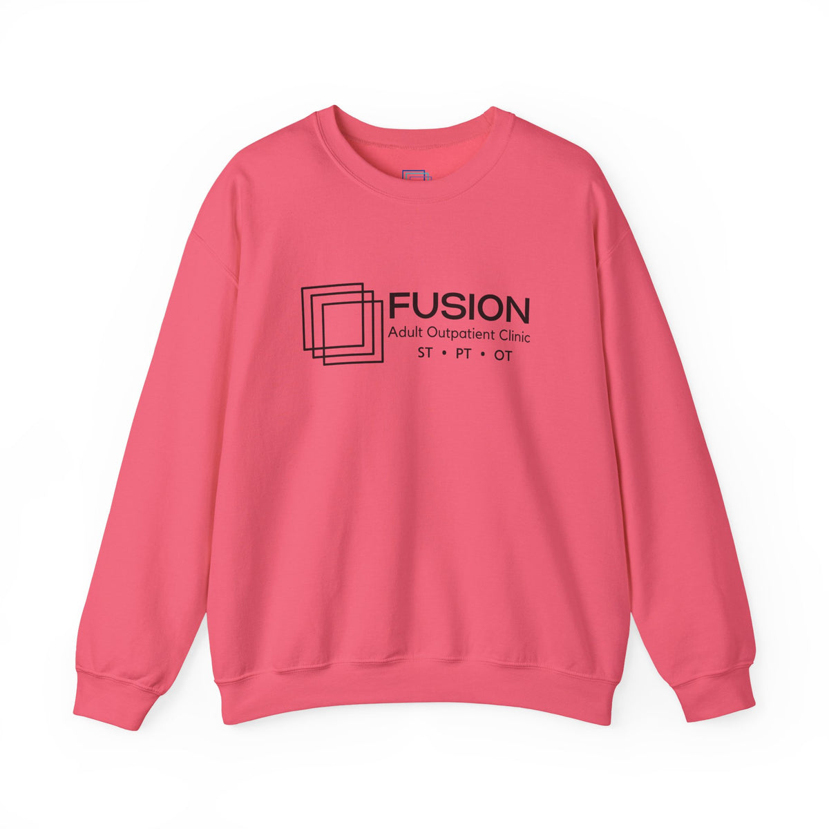 Everyday FAOC Sweatshirt | All Black Logo