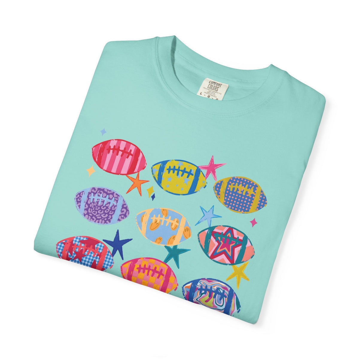 Classic Tee | Neon Lights