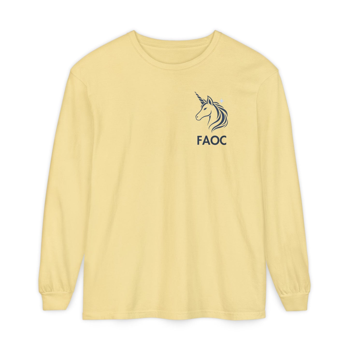 Classic Long Sleeve Tee | FAOC Unicorns