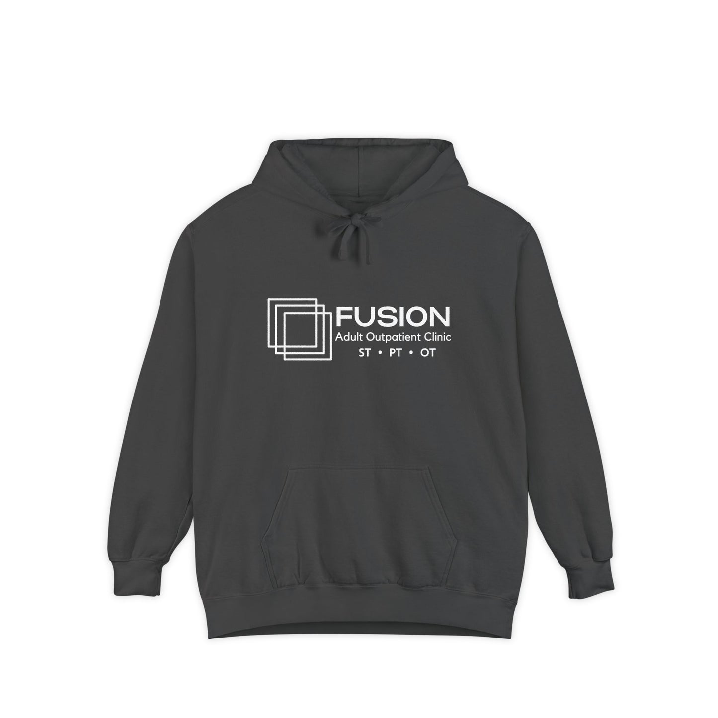 Classic FAOC Hoodie | All White Logo