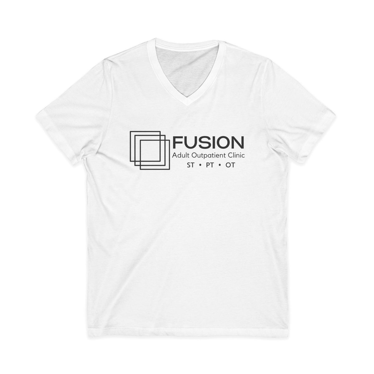 Premium FAOC V Tee | All Black Logo
