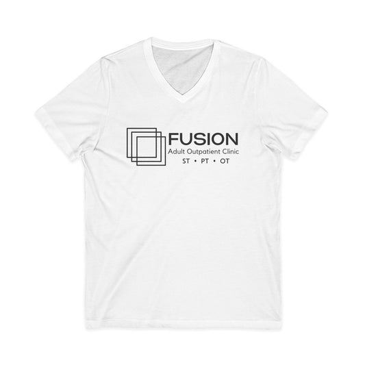 Premium FAOC V Tee | All Black Logo