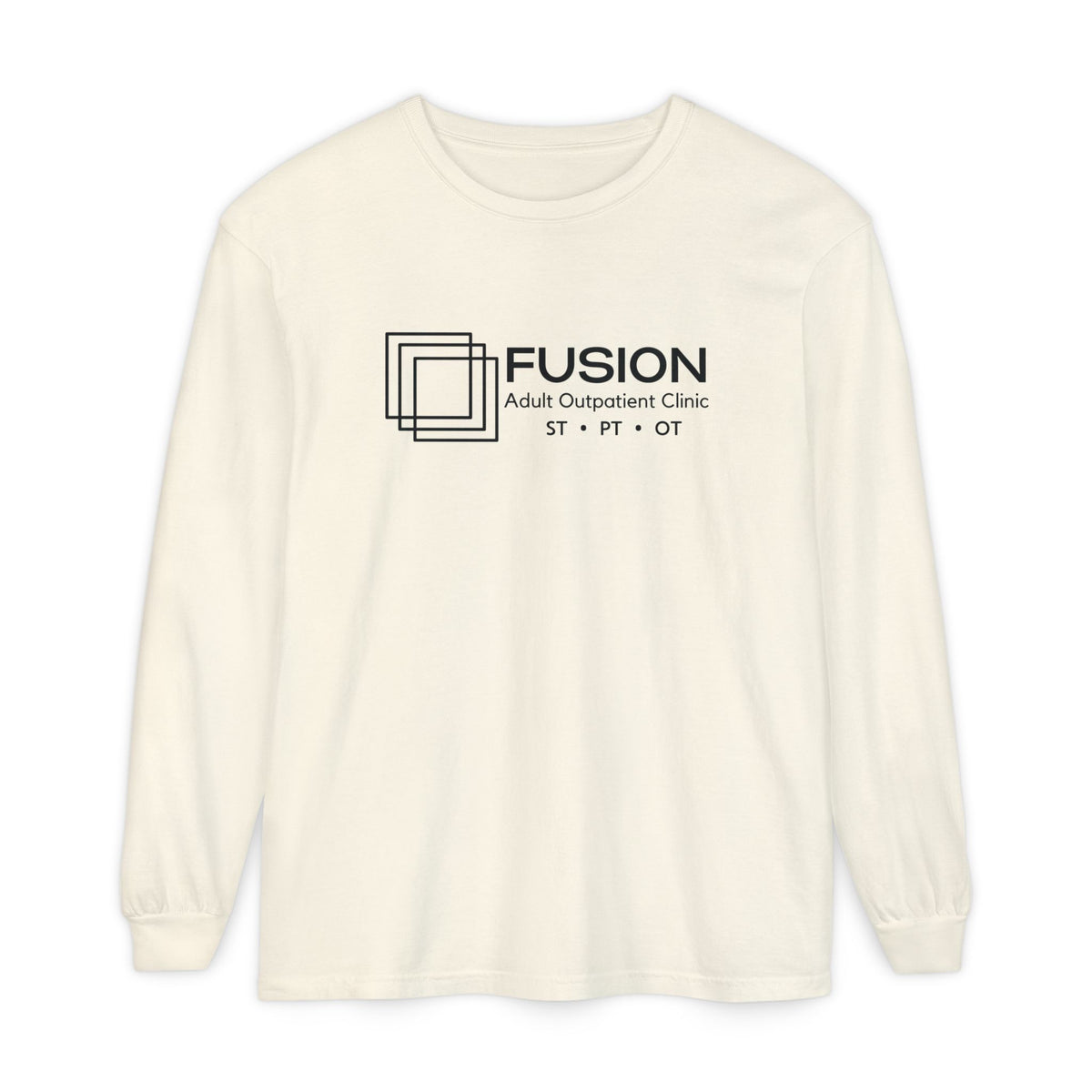 Classic FAOC Long Sleeve Tee | All Black Logo