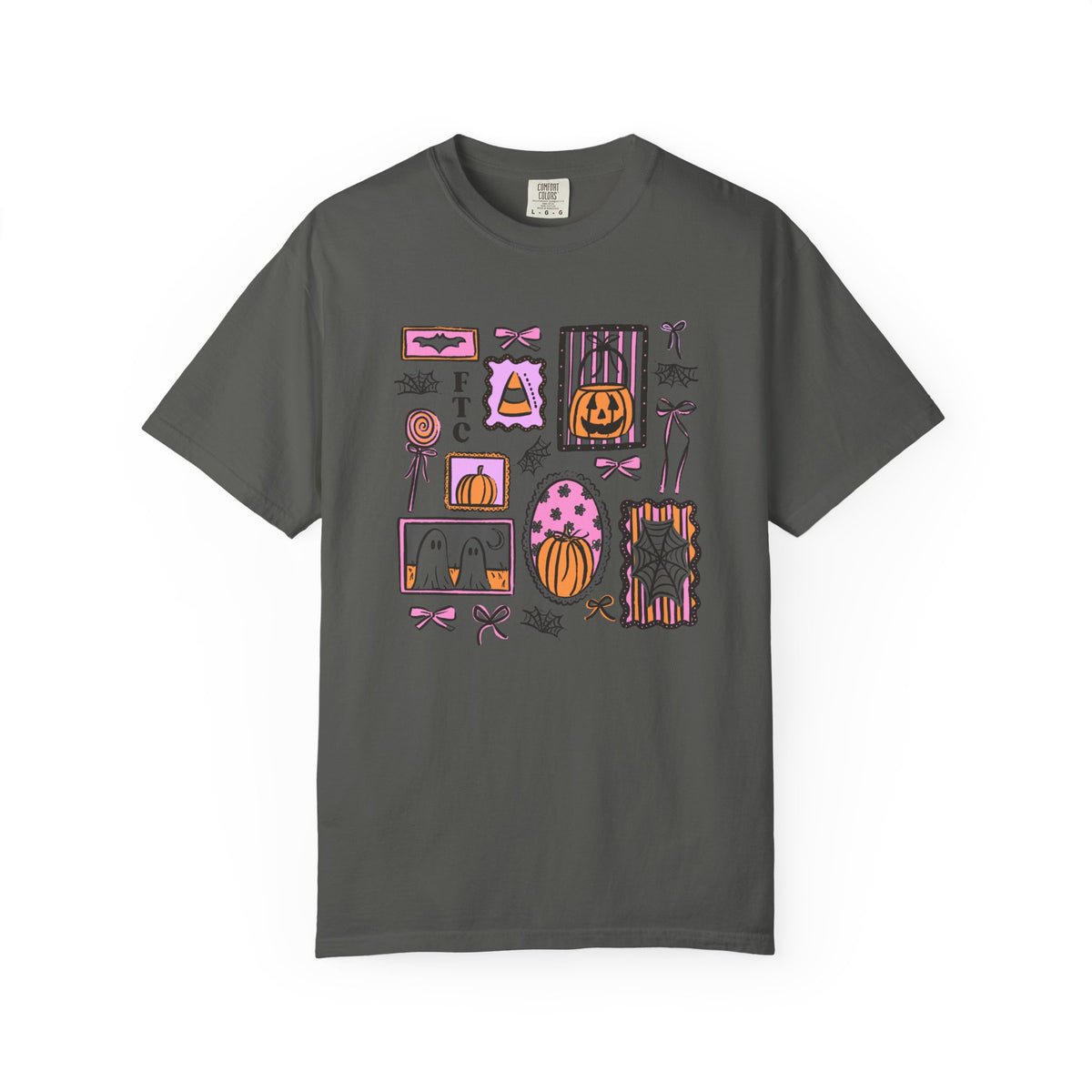 Classic Tee | Patchwork Halloween