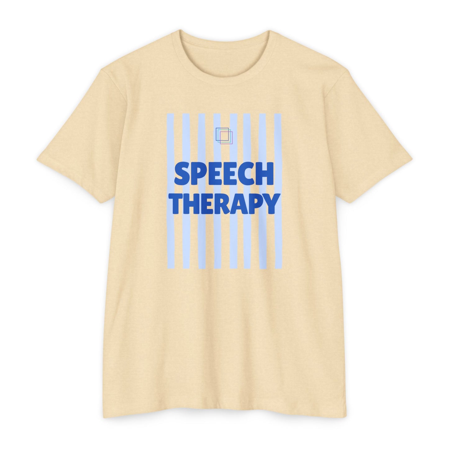Essential Stripe Tee | Speech Therapy