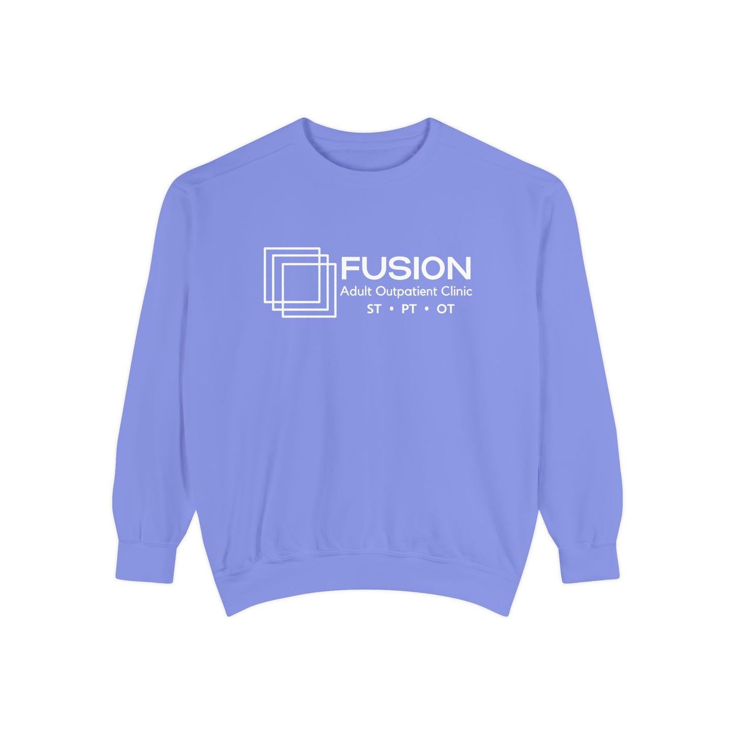 Classic FAOC Sweatshirt | All White Logo